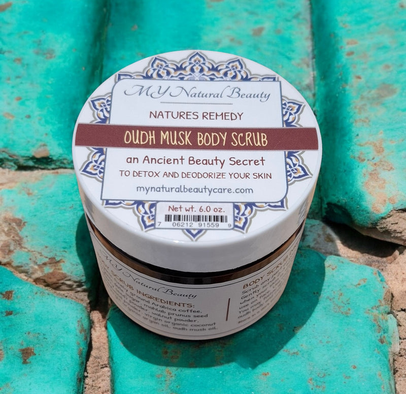 ALL-NATURAL OUDH BODY SCRUB