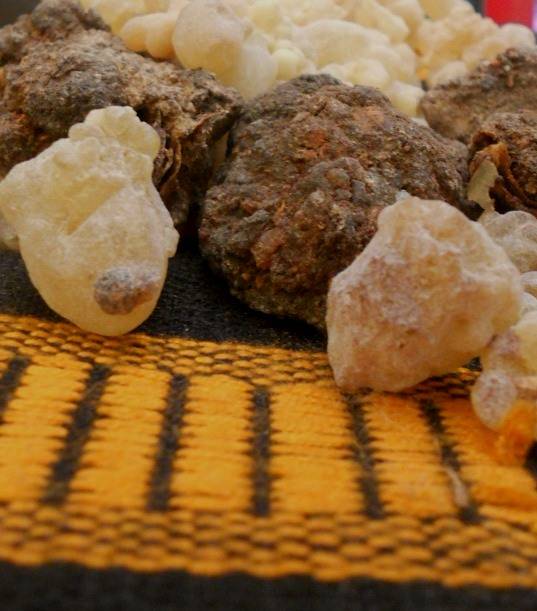 Frankincense & Myrrh (Combo)