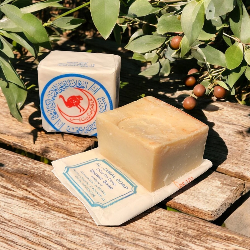 AL-NA'AMAH (THE OSTRICH) | NABLUS OLIVE OIL SOAP