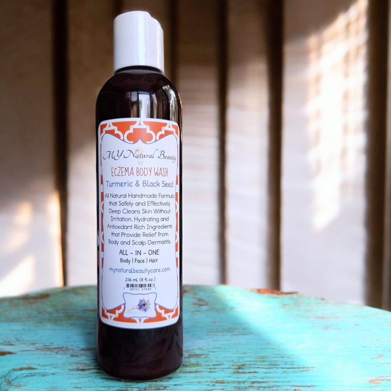 ECZEMA Body Soap | TURMERIC and BLACK SEED