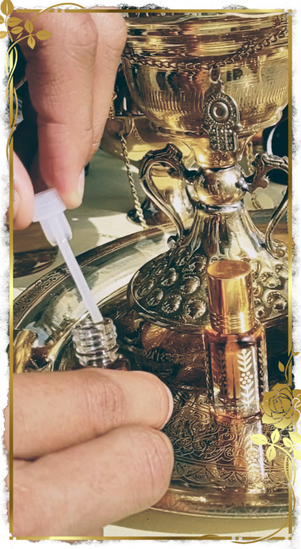 High Quality IMPORTED (GOLD OUDH) Body Oil - A rich oil, oriental fragrance combining floral notes with a blend of Oudh, precious woods, amber, musk and powdery notes. Imported from Saudi Arabia - USA, Online