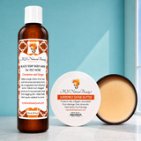OILY ACNE | Liquid Soap and Moisturizer