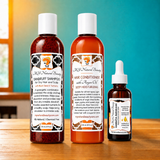 DANDRUFF (DRY Scalp) COMBO | SHAMPOO, CONDITIONER, OIL