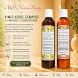 HAIR LOSS COMBO | SHAMPOO AND CONDITIONER