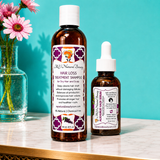 ALOPECIA HAIR LOSS COMBO | SHAMPOO and HAIR GROWTH OIL