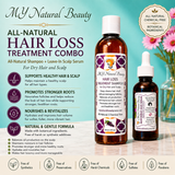 ALOPECIA HAIR LOSS COMBO | SHAMPOO and HAIR GROWTH OIL