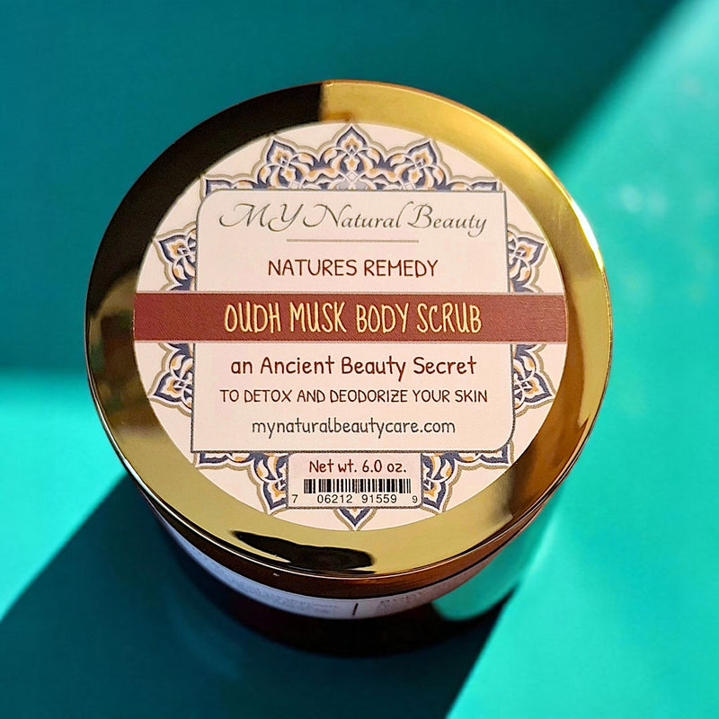 ALL-NATURAL OUDH BODY SCRUB