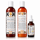 DANDRUFF (DRY Scalp) COMBO | SHAMPOO, CONDITIONER, OIL