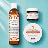 OILY ACNE COMBO | Soap, Scrub, Moisturizer