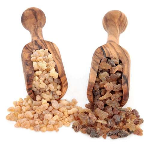 RANKINCENSE & MYRRH are tree resins (dried tree sap) that come from trees native to the Middle East, Northern and Eastern Africa. Burning Frankincense and Myrrh brings forth good health & fortune. Repels mosquitoes naturally (Wards off Viruses). Miami, Lauderdale, Palm Beach, South Florida, USA, Online