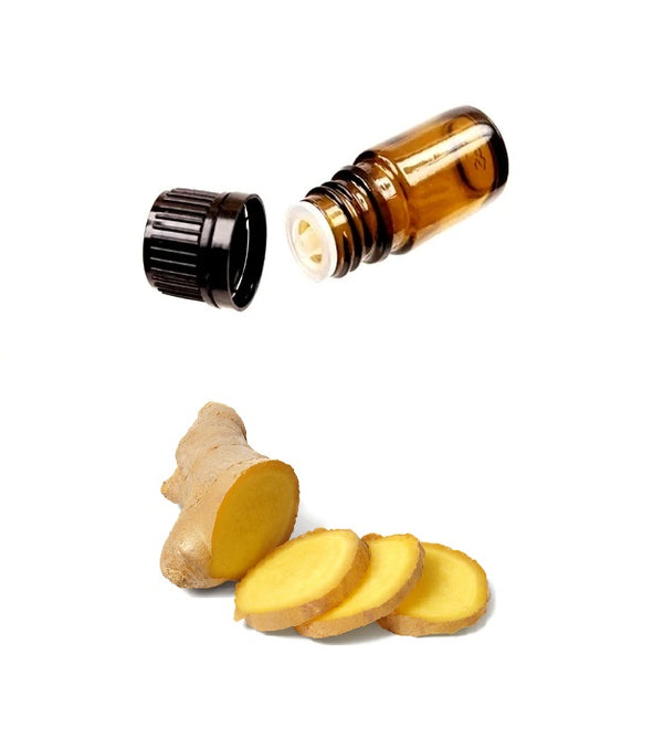 Buy Pure GINGER Essential Oil (Therapeutic Treatment) MY Natural Beauty essential oils are 100% pure and natural - CO2 extracted from fresh ginger root. Has a characteristic herbaceous aroma & spicy flavor. Ginger oil is a low to middle note essential oil. Miami, Ft Lauderdale, Palm Beach, South Florida, Online