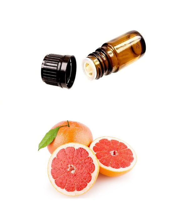 Buy Pure GRAPEFRUIT Essential Oil (Therapeutic Treatment) MY Natural Beauty essential oils are 100% pure and natural - Cold pressed from the grapefruit peel. High concentration of vitamin C, making it a possible remedy for certain ailments.