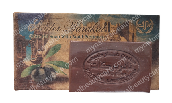 Halab Olive Oil Body Bar | with Oudh Perfume