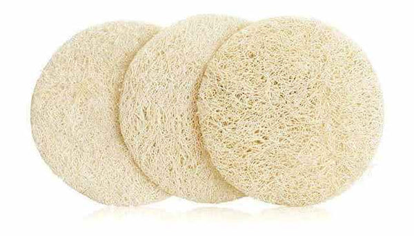 All Natural Loofah 3 x 3.5 in. Pad(s)