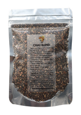 Herbal Tea Mix (Chai) A flavorful mixture of black teas and spices that makes a warming and revitalizing infusion. Technically this is Masala Chai, as "chai" is the word for "tea" in various Eurasian languages, and "masala chai" would mean a mixed-spice tea. Miami, Ft Lauderdale, Palm Beach, South Florida, Online
