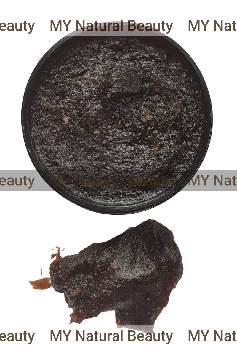 Buy (REAL) BLACK SOAP PASTE - Detoxes skin, removes blemishes, and helps reduce painful and irritable acne. Gently cleans eczema, psoriasis, and rosacea (good for dry and itchy skin) 100% ORGANIC solution to CARE for YOUR SKIN naturally. Original African BODY CARE online. South Florida, Miami, Lauderdale, Palm Beach