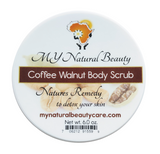 ALL NATURAL COFFEE FOOT SCRUB (Excellent for scrubbing dead skin and smoothing out cracked heals). Scrub away your dead skin... enhances the texture of your skin, leaving your feet feeling and looking healthier. Made with organic aloe, argan oil, honey, peppermint, tea tree... Miami, Ft Laud, Palm Beach, So Florida