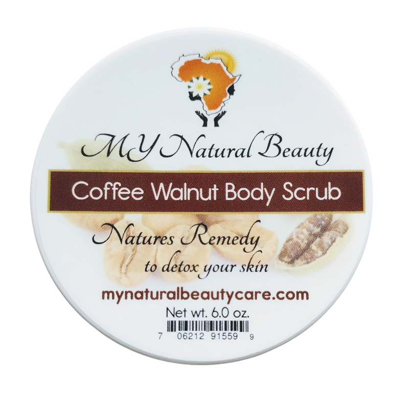 ALL NATURAL COFFEE and WALNUT BODY SCRUB - Scrub away your dead skin using our nutritious COFFEE (BODY) SCRUB - designed to exfoliate, renew and regenerate your skin while moisturizing it at the same time. Organic ingredients include organic coffee, walnut powder & healing oils. Miami, Ft Laud, Palm Beach, So Florida