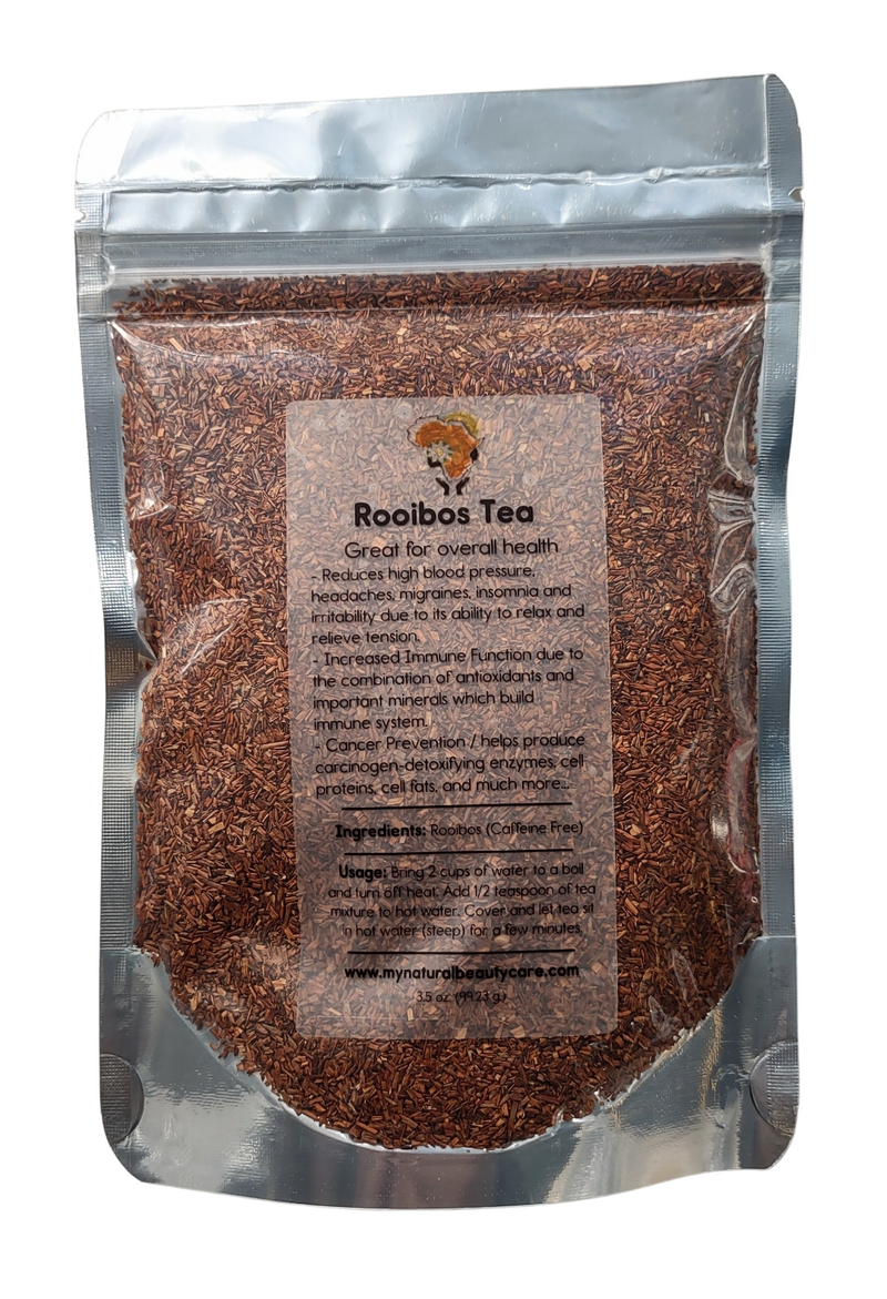 Antioxidant and mineral rich Rooibos helps build immune systemreduce high blood pressure. Alleviates headaches, migraines, insomnia and irritability. Relaxes body and relieves tension. Helps produce carcinogen-detoxifying enzymes, cell proteins, cell fats. Miami, Lauderdale, Palm Beach, So Florida, USA, Online