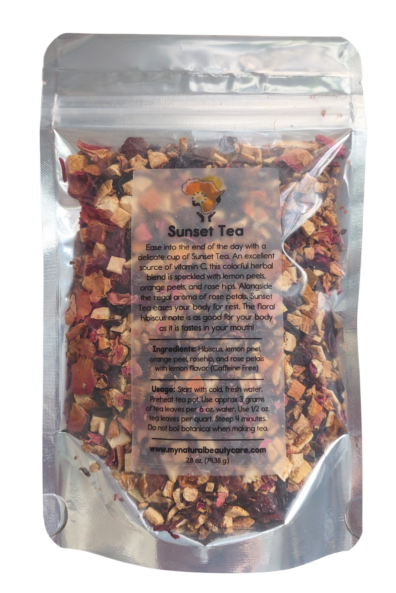 An excellent source of vitamin C, this colorful herbal blend is speckled with lemon peels, orange peels, and rose hips. Alongside the regal aroma of rose petals, Sunset Tea eases your body for rest. The floral hibiscus note is as good for your body as it tastes in your mouth! Miami, Lauderdale, Palm Beach, So Florida
