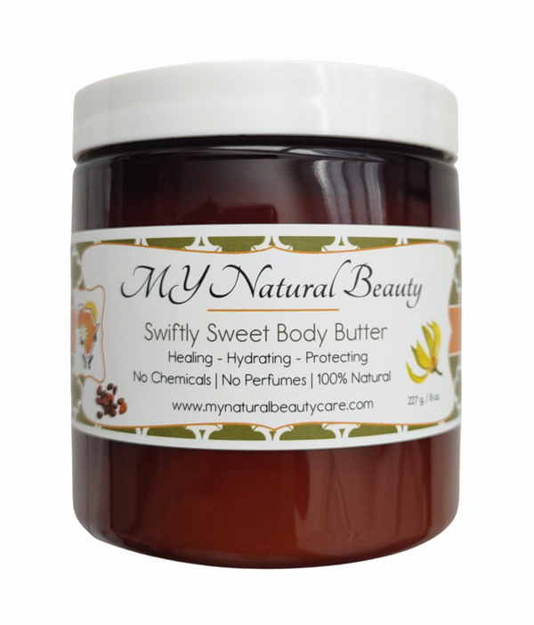 ORIGINAL YLANG-YLANG BODY BUTTER made with AFRICAN COCOA & SHEA BUTTER. Offers exceptional healing & moisturizing properties for damaged skin. 100% ORGANIC solution to CARE FOR YOUR SKIN naturally. ALL NATURAL body moisturizer. Original African BODY CARE online. Miami, Ft Lauderdale, Palm Beach, So Florida, USA