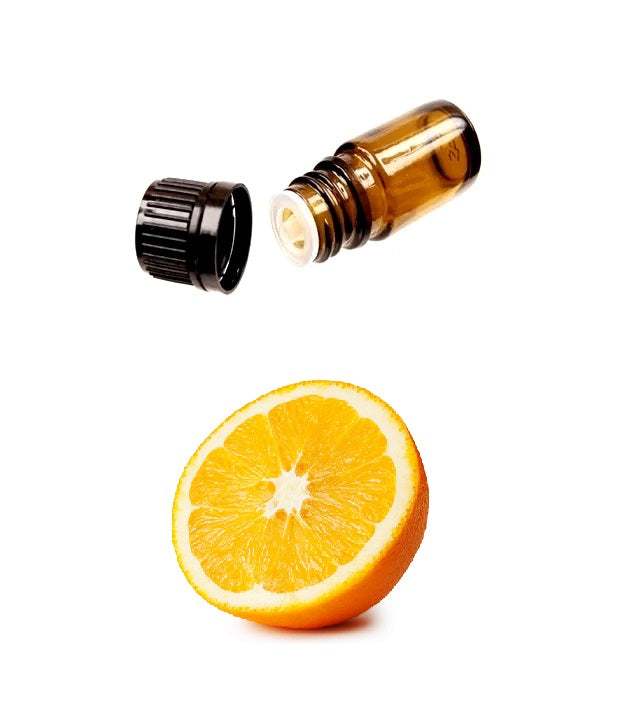 Buy Pure ORANGE Essential Oil (Therapeutic Treatment) MY Natural Beauty essential oils are 100% pure and natural - Cold-pressed extracted from the peel of the orange. Offers positive mood enhancing and calming properties as well as age-defying properties.  
