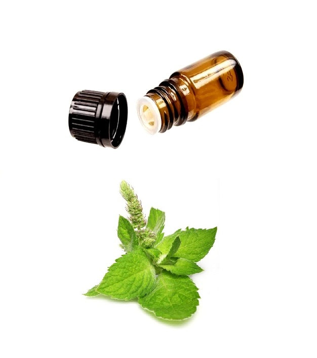 Buy Pure PEPPERMINT Essential Oil (Therapeutic Treatment) MY Natural Beauty essential oils are 100% pure and natural - Arvensis Peppermint Oil is steam-distilled from the leaves of Mentha arvensis. This essential oil yields a powerful and appealing mint aroma. 