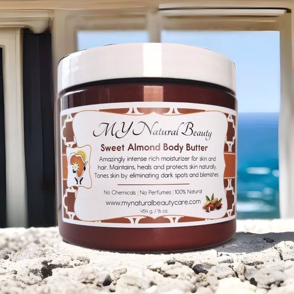 All Natural SWEET ALMOND Body Butter