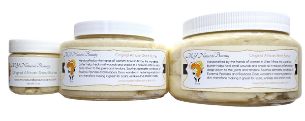Buy REAL NATURAL SHEA BUTTER - ORIGINAL Virgin All Natural African Shea Butter offers exceptional healing & moisturizing properties for complete body care. 100% ORGANIC solution to CARE for YOUR SKIN naturally. (Hand packed PURE Shea Butter) Original African BODY CARE online. So Florida, Miami, Lauderdale, Palm Beach
