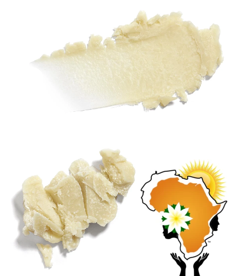 Virgin African Shea Butter | Non Deodorized | Unrefined (Family Size)