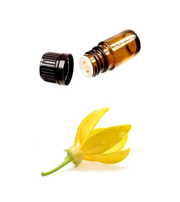 Buy Pure YLANG-YLANG COMPLETE Essential Oil (Therapeutic Treatment) MY Natural Beauty essential oils are 100% pure and natural - Steam distilled from the flowers of the Cananga odorata genuina. Ylang-ylang has a sweet floral scent. Ideal for hair growth recipes.