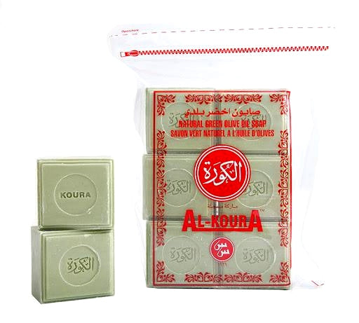 KOURA OLIVE OIL SOAP is 100% natural, made with olive oil extracted from hand picked olives grown in the northern part of Lebanon. The benefits of this soap are clearly noticeable when used. Great for acne, blemishes, dark spots, oily skin, dry skin. 
